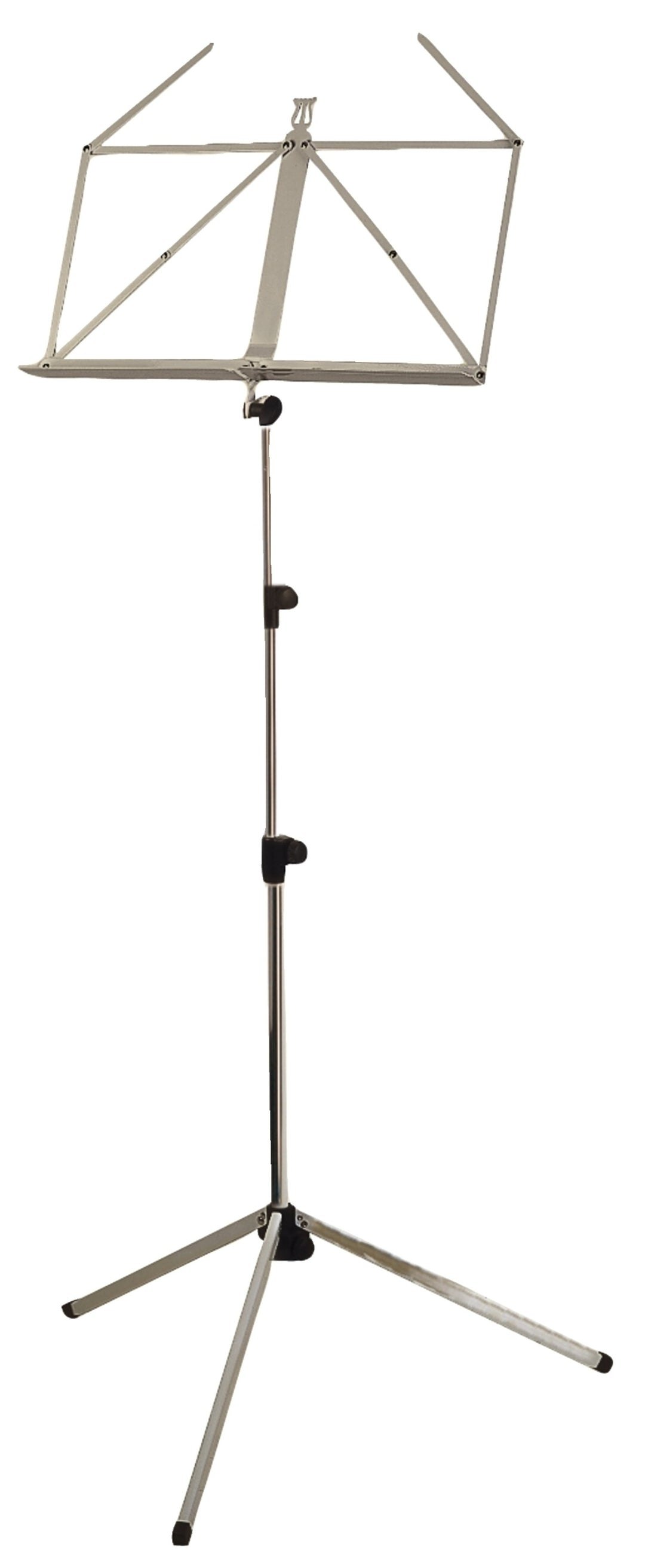 Stand de musique GEWA - P/U20 argenté (MUS-10SI)