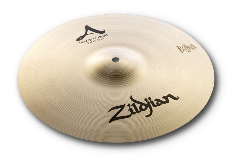 Zildjian 14" A New Beat Hi-Hat - top seulement