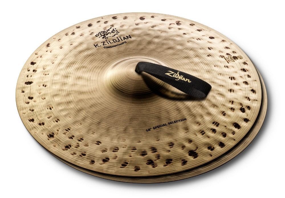 Zildjian 18" K Constantinople paire Medium Heavy