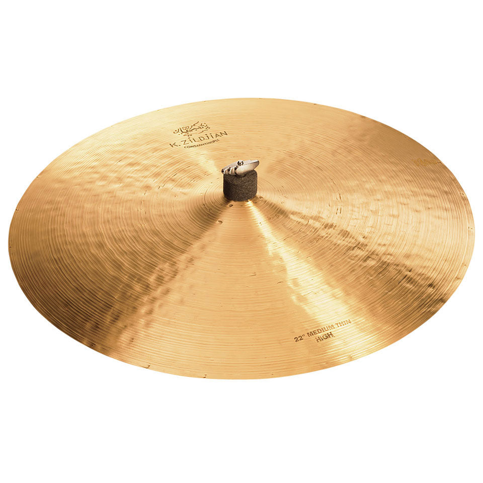 Zildjian 22" K Constantinople Medium Thin High Ride Cymbal