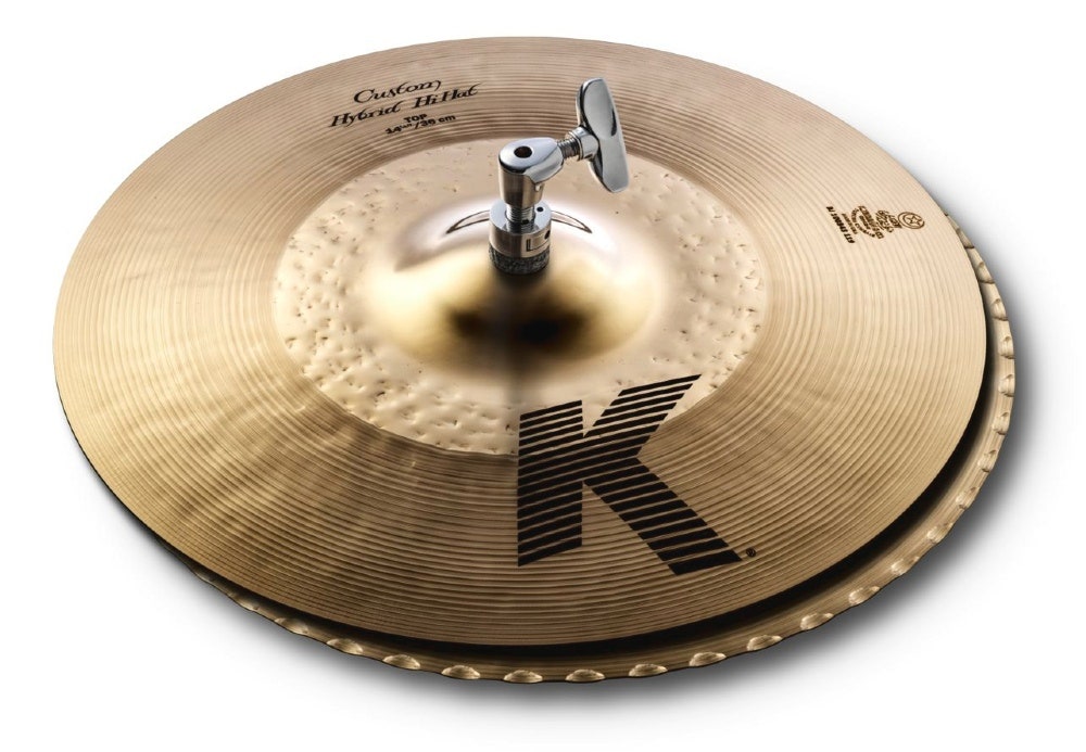 Charleston Zildjian 14-1/4" K Custom Hybrid