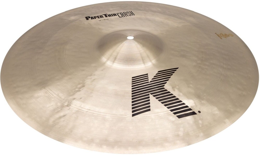 Zildjian 19" K Crash Paper Thin