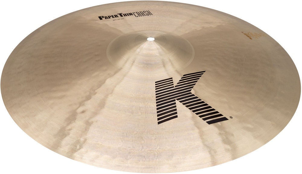 Zildjian 20" K papier Thin Crash