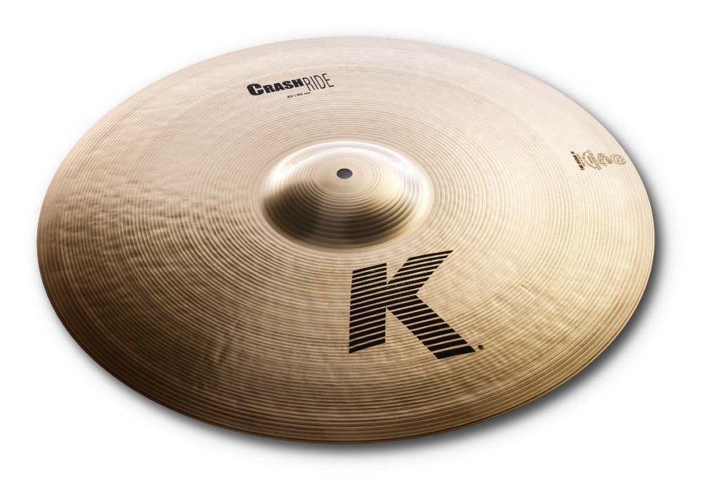 Zildjian 21" K Crash/Ride - brillant
