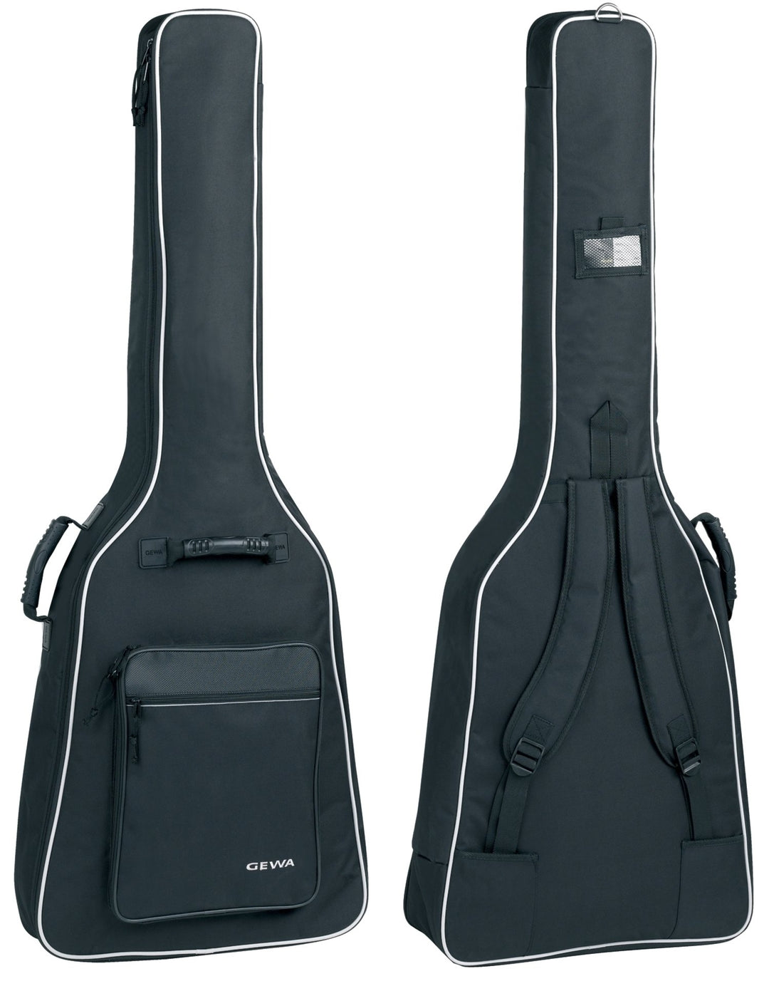 GEWA Guitares housse de transport Economy 12" - basse acoustique noire
