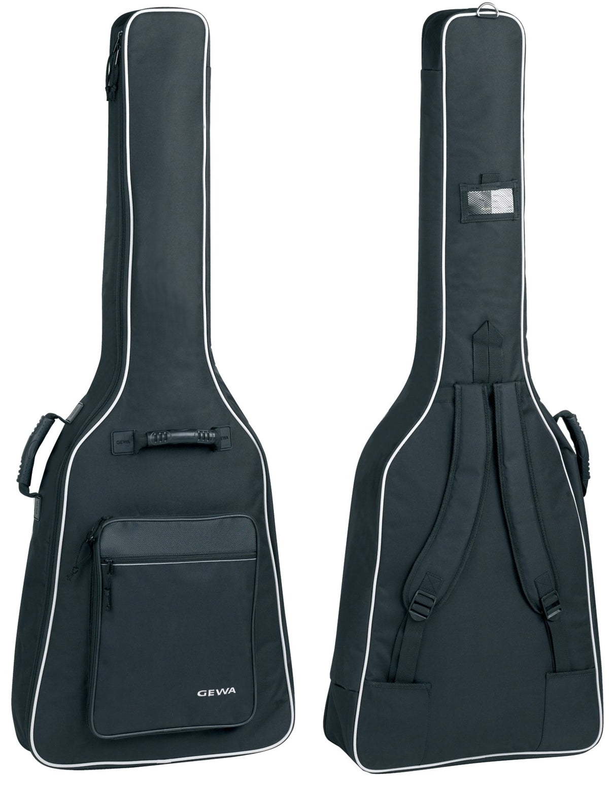 GEWA Guitar gig bag Economy 12 - Acoustic bass black