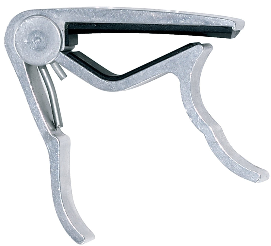 GEWA Capo F&S D-style Guitare acoustique - Guitare Western (Alu)