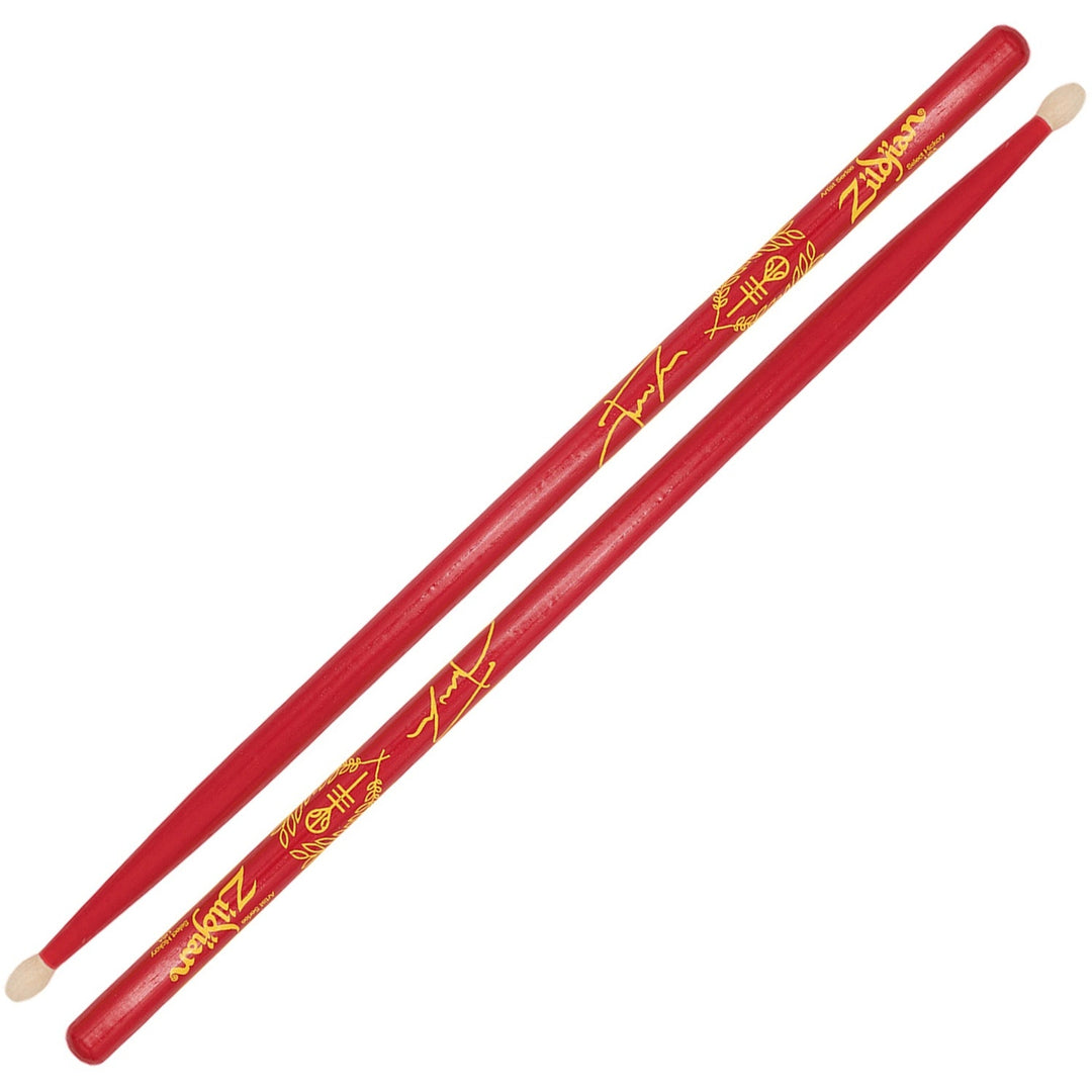 Zildjian Baguettes Zildjian Josh Dun "Clancy Red"