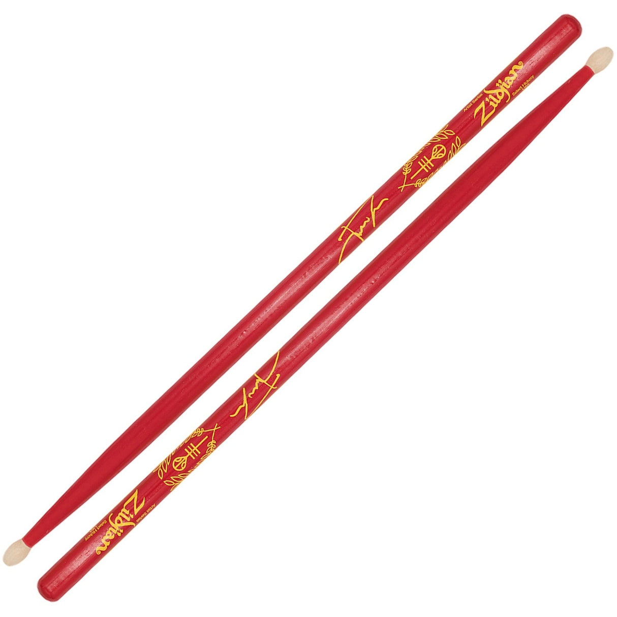 Zildjian Baguettes Zildjian Josh Dun "Clancy Red"