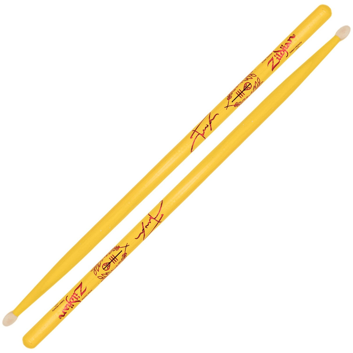 Zildjian Baguettes Zildjian Josh Dun "Clancy Yellow"