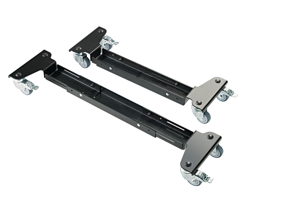 K&M 18806 Jeu de Roues pour Support de Craviers