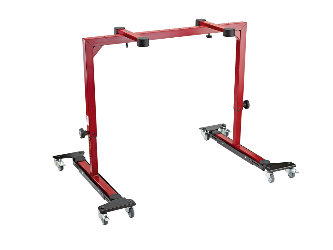 K&M 18806 Jeu de Roues pour Support de Craviers