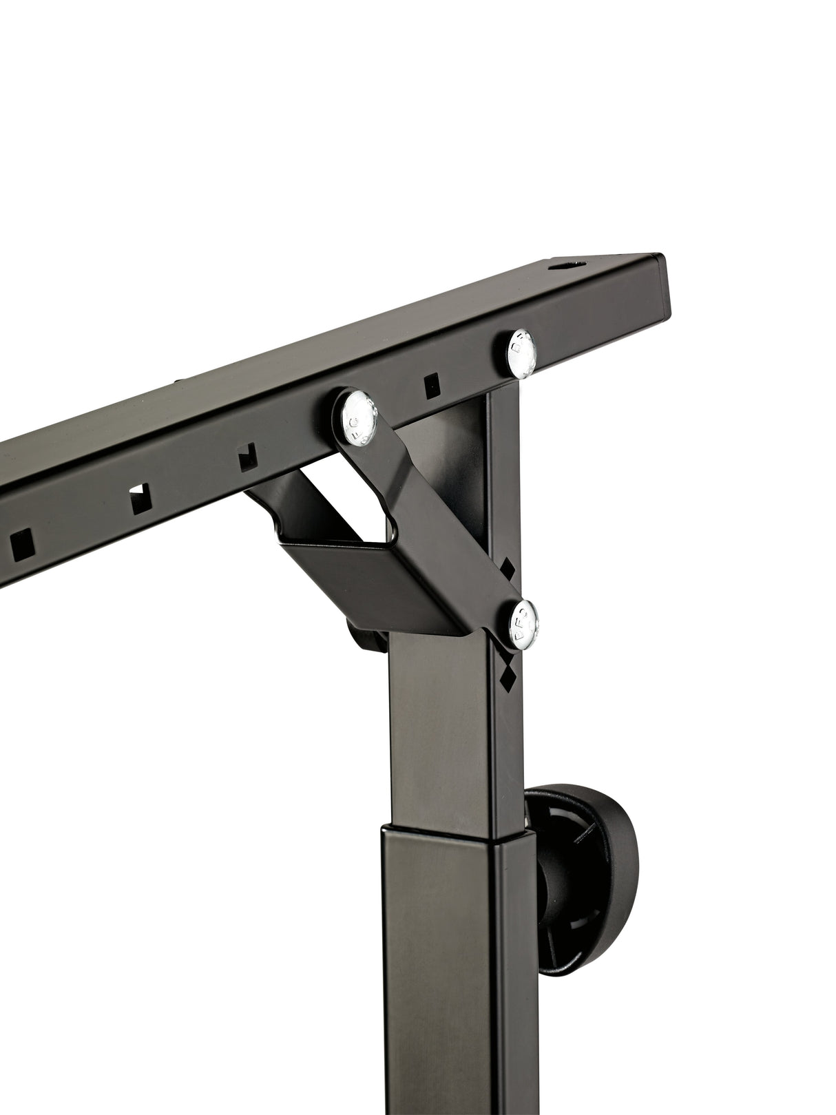 K&M 18811 Stacker for Omega Keyboard Stand (Black)