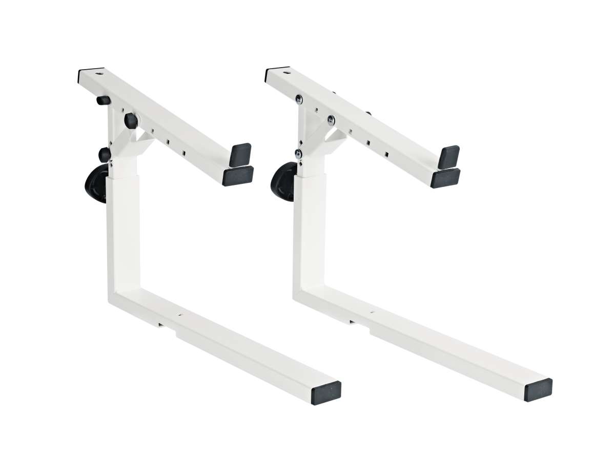 K&M 18811 Stacker for Omega Keyboard Stand (White)
