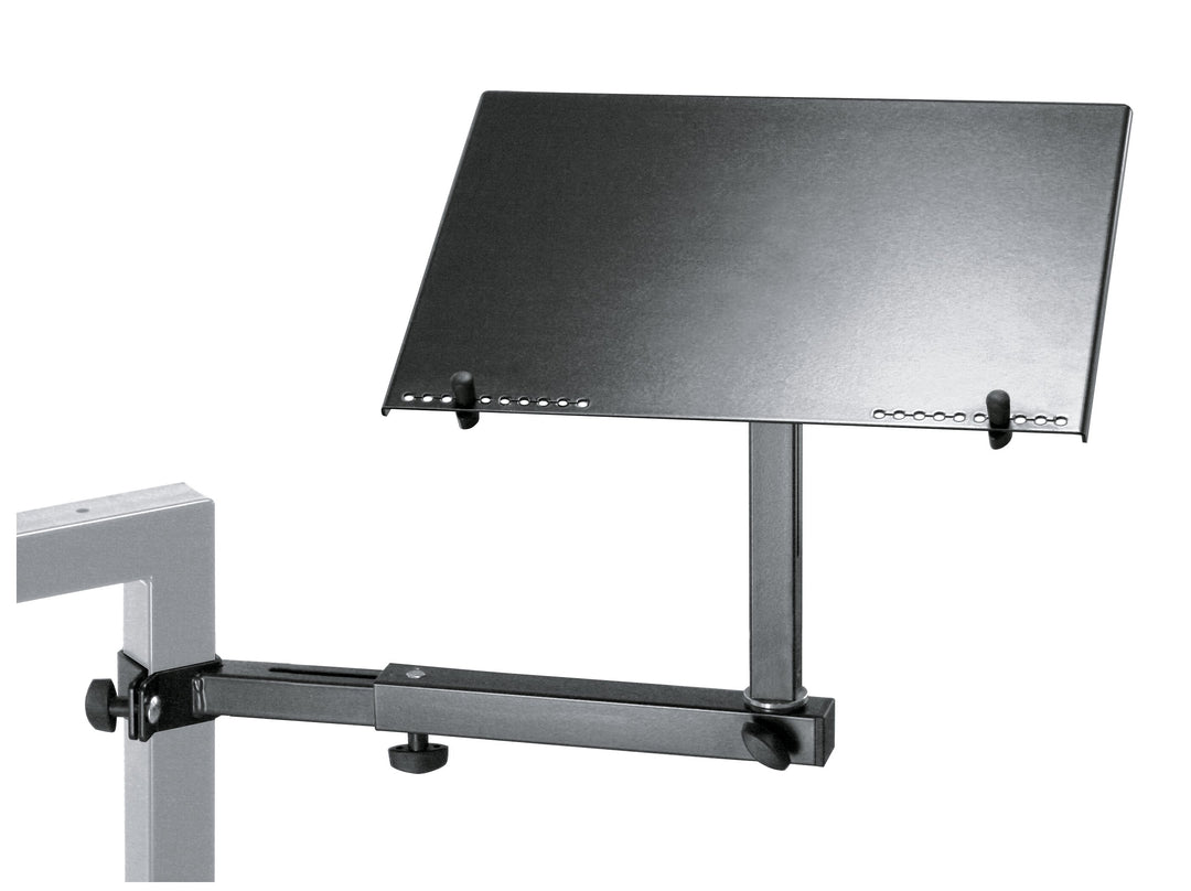 K&M 18815 Support pour Ordinateur Portable pour Support de Craviers Omega