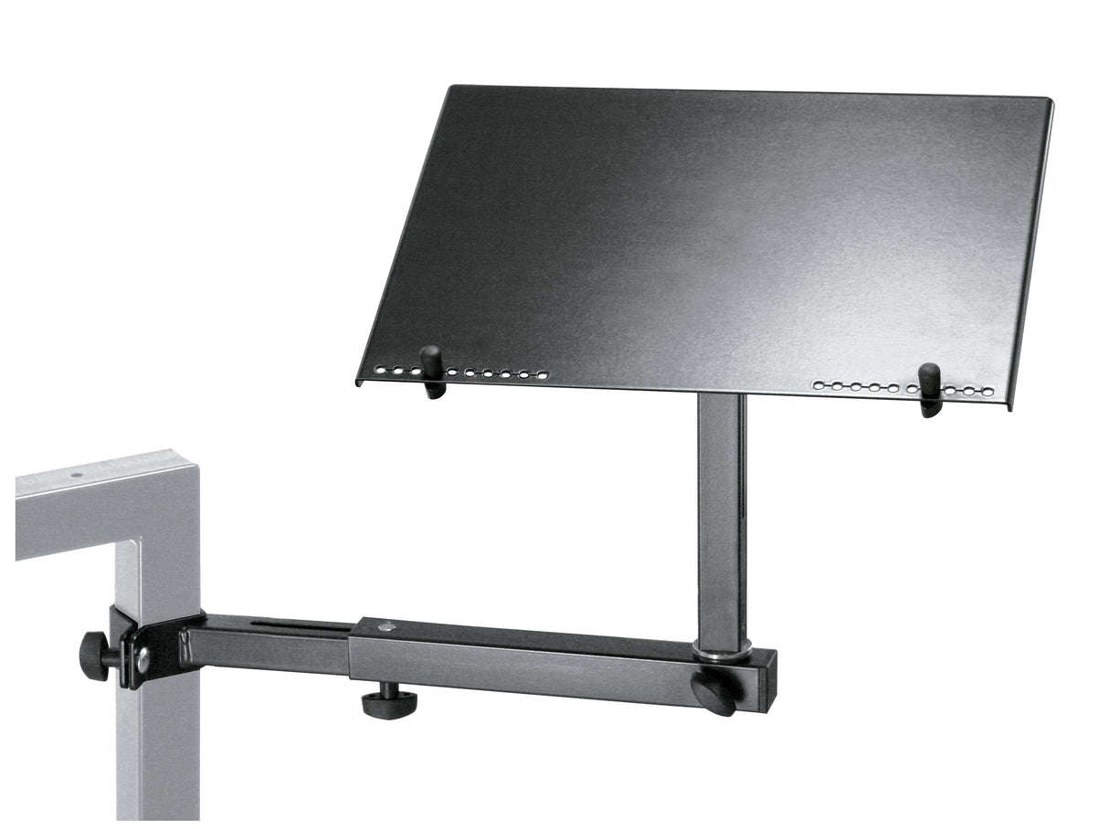 K&M 18815 Support pour Ordinateur Portable pour Support de Craviers Omega