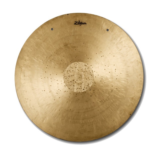 Zildjian 24" gong éolien logo gravé