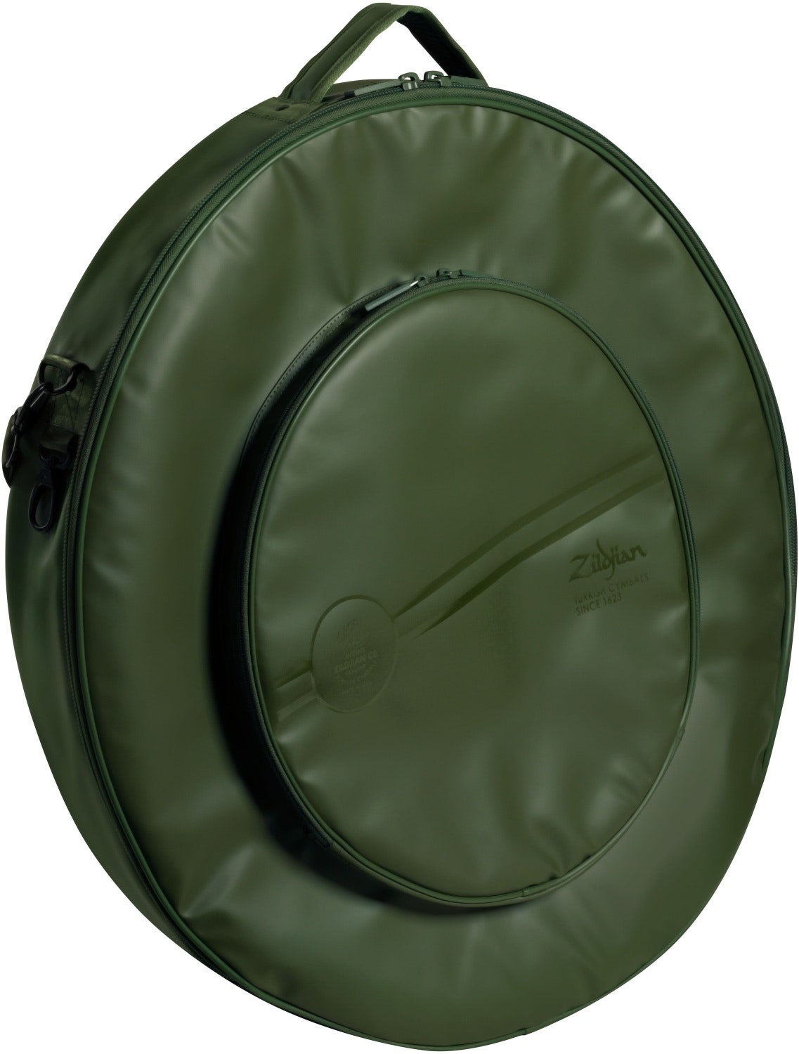 Zildjian 24" sac à cymbales pour concerts - vert sauge