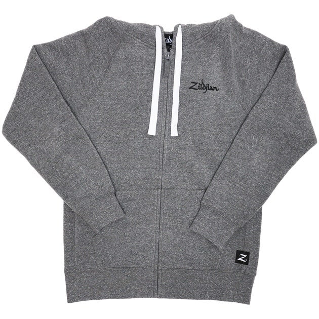 Zildjian hoodie zippé gris - moyen
