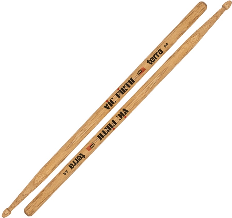Vic Firth 5AT série Terra - embout bois
