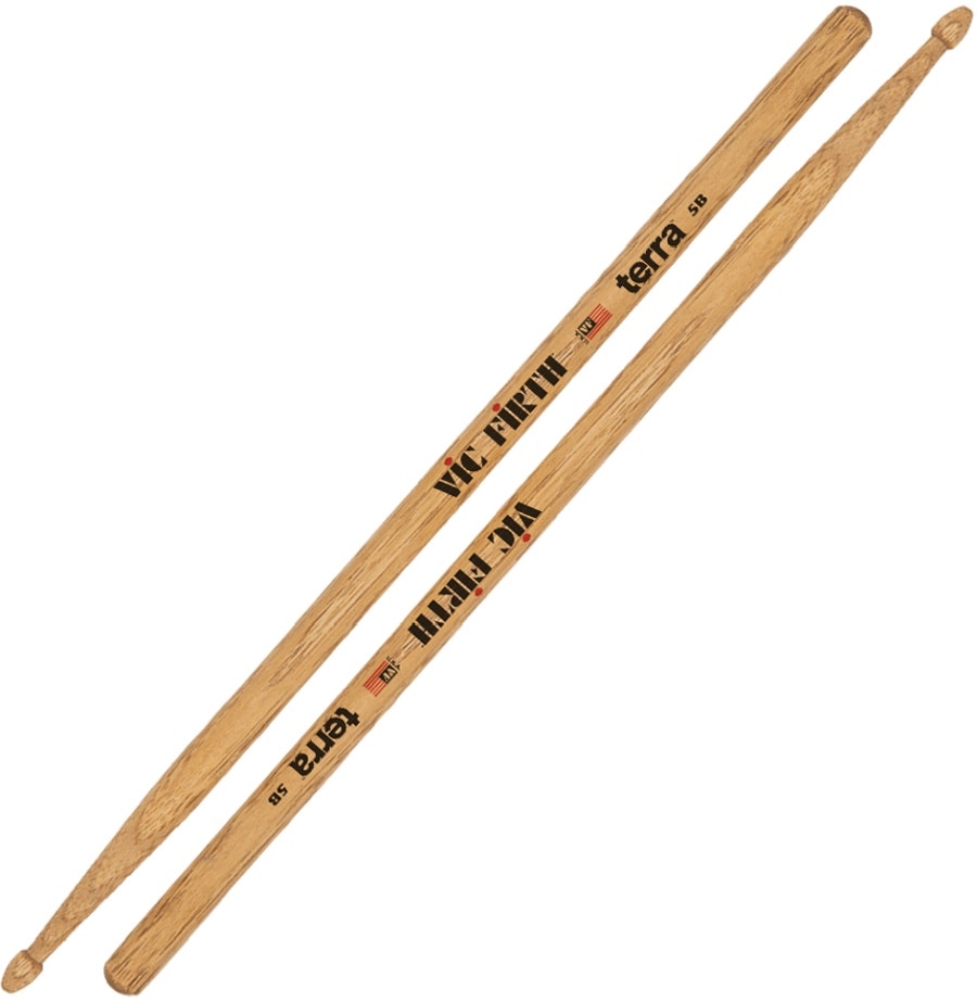 Vic Firth 5BT série Terra - embout bois