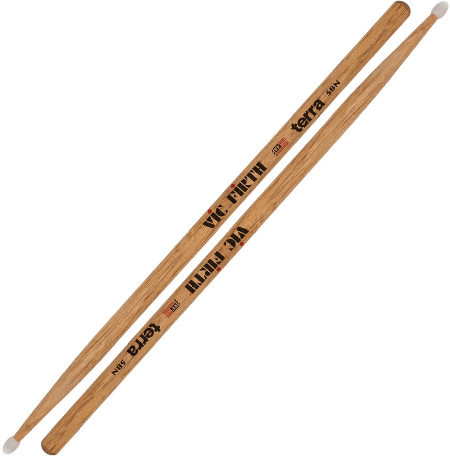 Vic Firth 5BTN série Terra - embout nylon