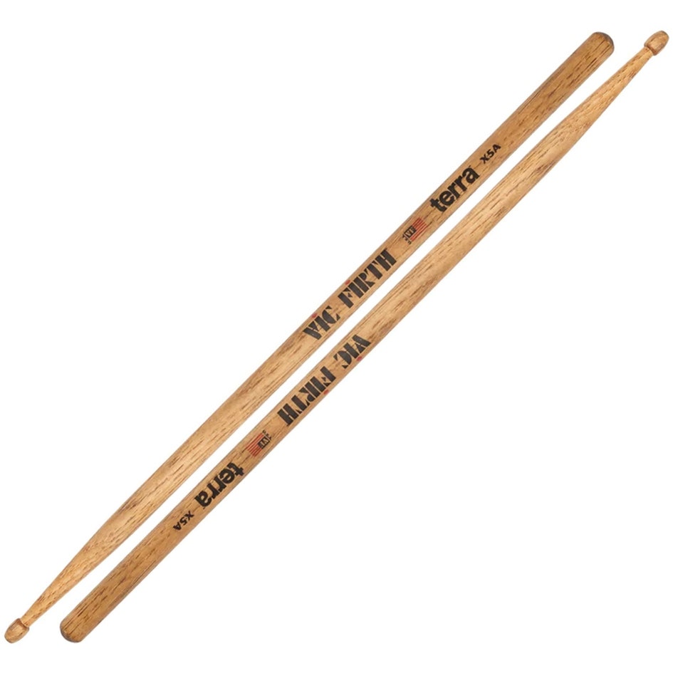 Vic Firth série Terra Extreme 5A avec embout bois - X5AT