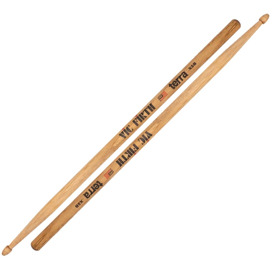 Vic Firth série Terra Extreme 5B avec embout bois - X5BT