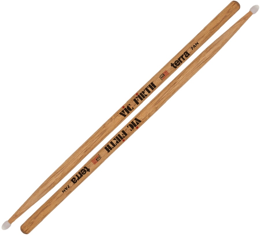 Vic Firth 7ATN série Terra - embout nylon