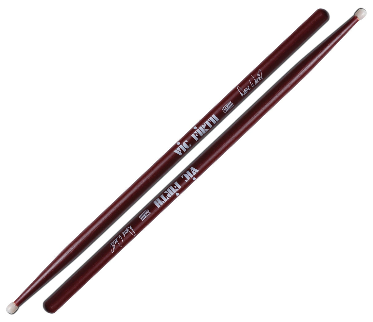 Vic Firth Dave Weckl Signature olive en nylon - SDWN