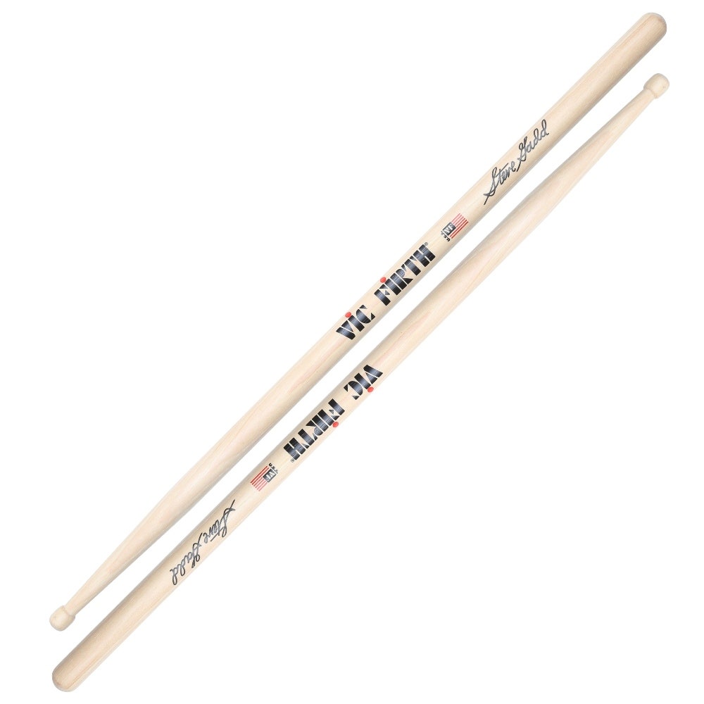 Vic Firth SSG2 Série Signature Steve Gadd finition claire