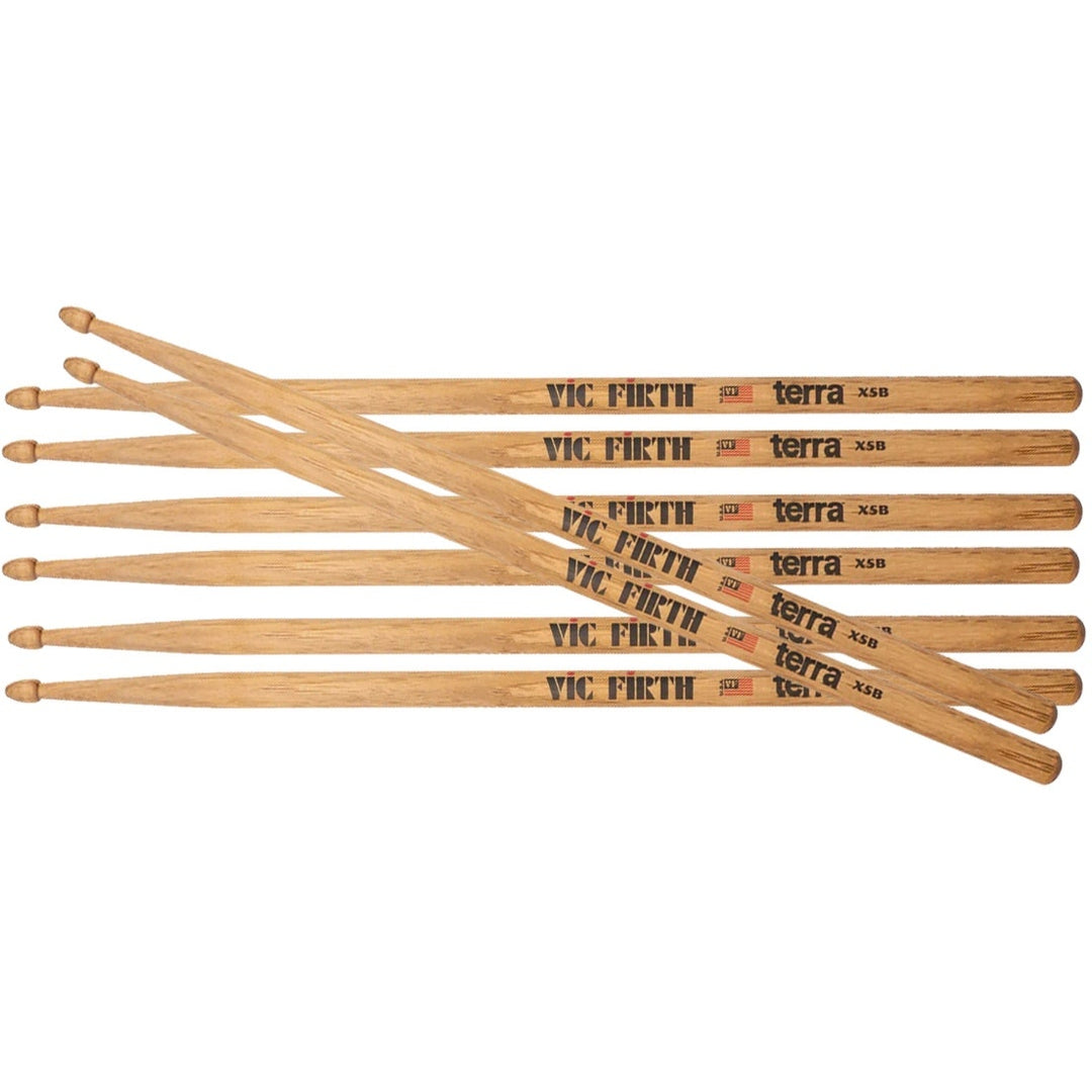 Vic Firth X5BT Terra Series Extreme - pack de 4