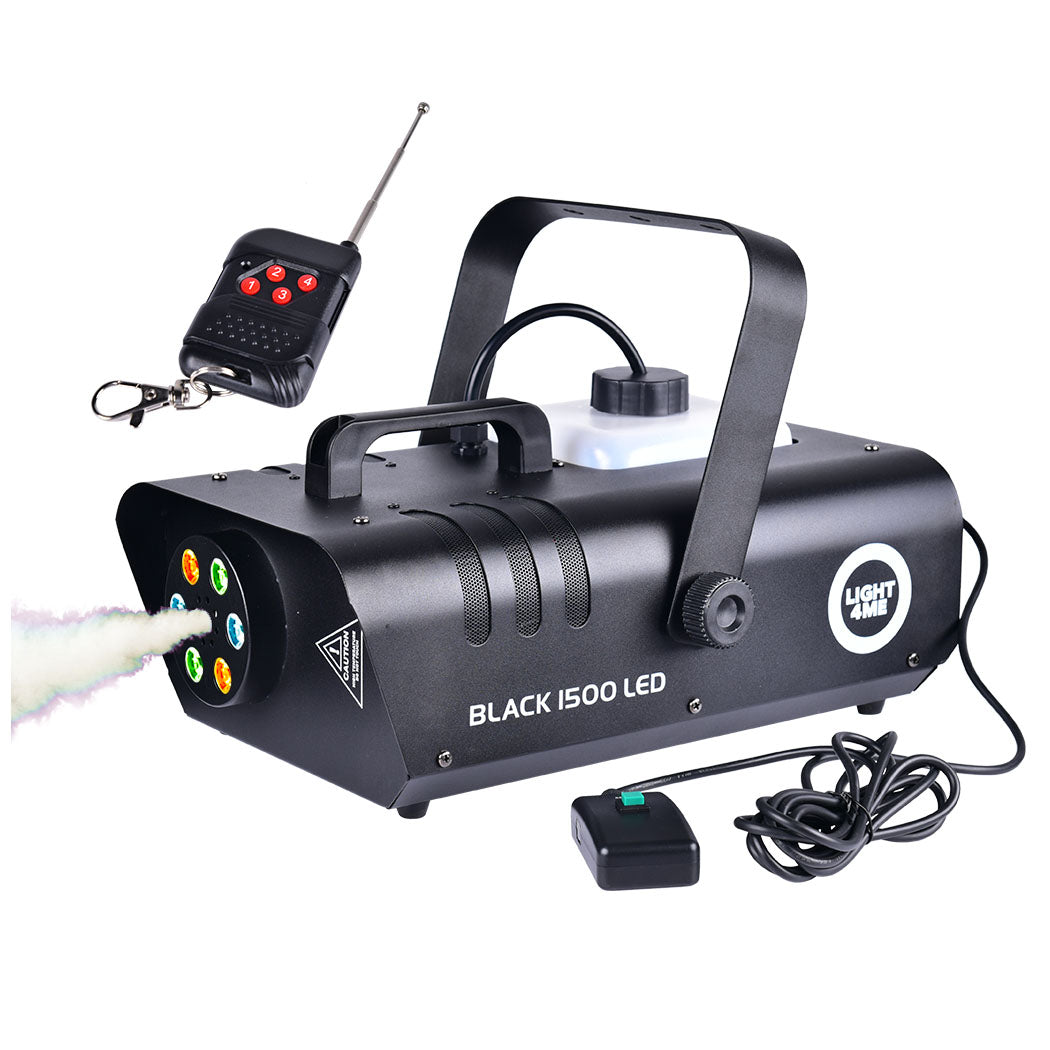 Light4Me 1500 machine à fumée avec LED