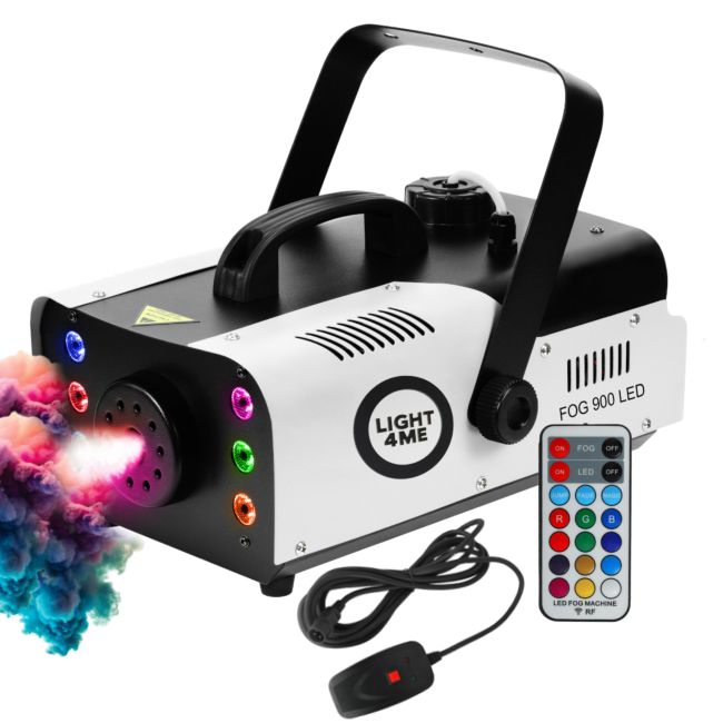 Light4Me FOG 900 LED Røgmaskine