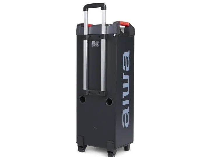 AIWA KTSP-730 enceinte Party trolley 90W RMS avec Bluetooth, RGB