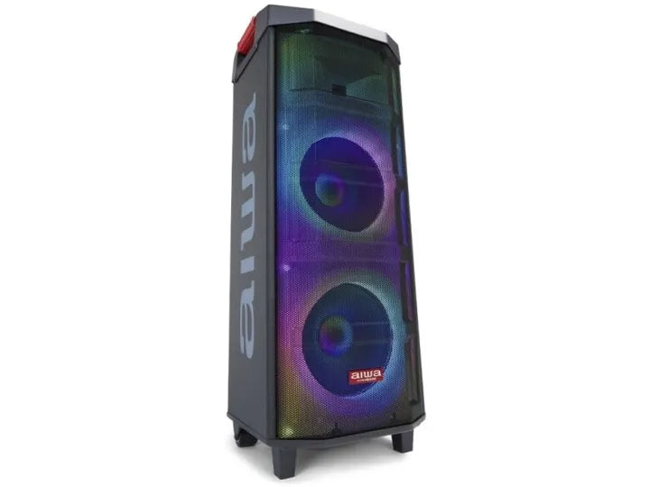 AIWA KTSP-730 enceinte Party trolley 90W RMS avec Bluetooth, RGB