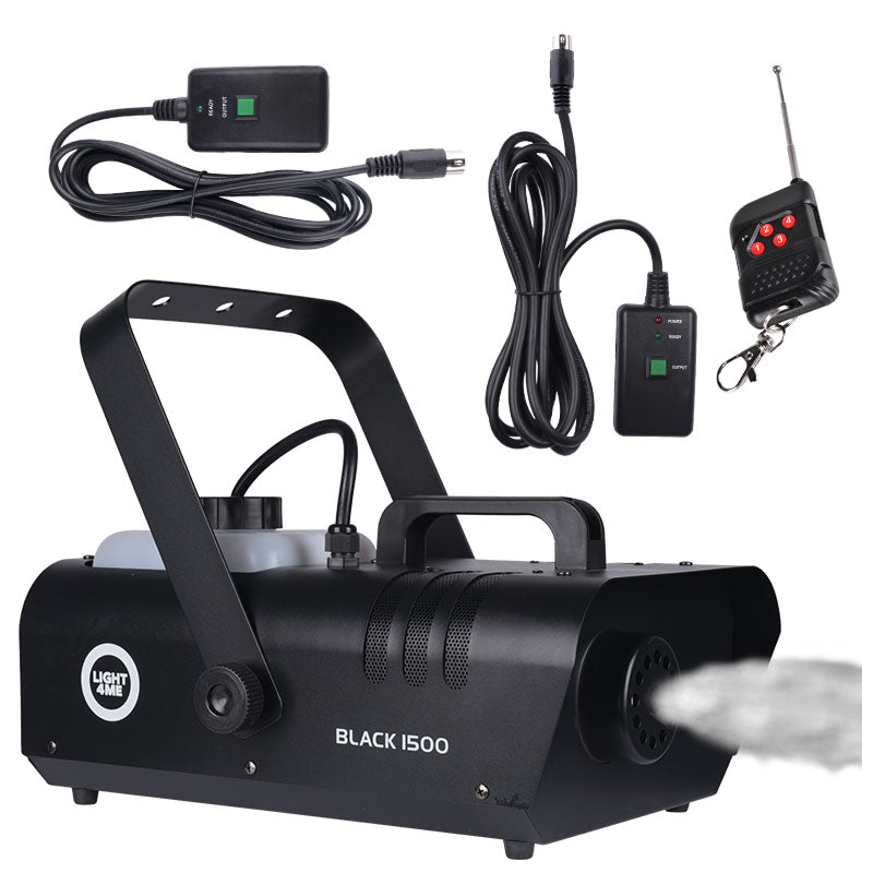 Light4Me 1500 BLACK machine à brouillard