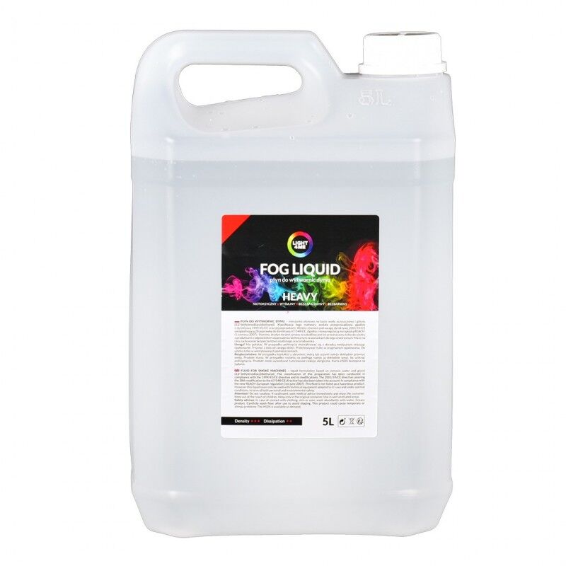 Light4Me Liquide à fumée - Heavy Density (5L)
