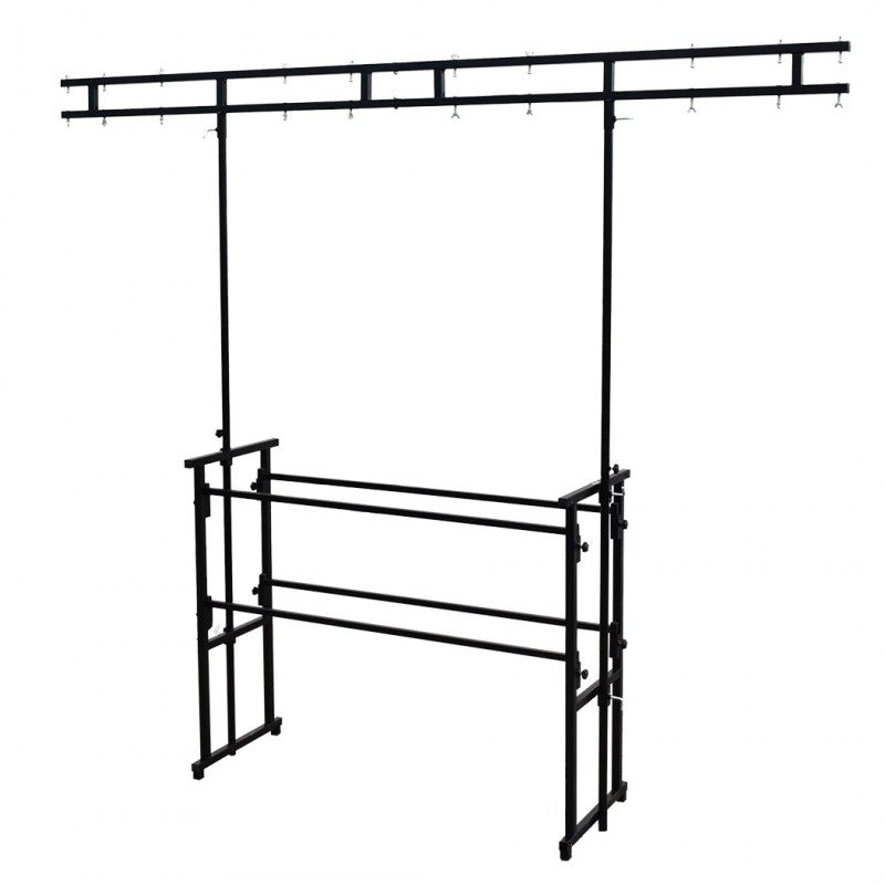 Pied DJ – Table avec barre lumineuse pour installation DJ