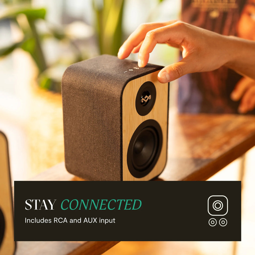 House of Marley Revolution Bluetooth Platine Vinyle & Enceinte Bundle