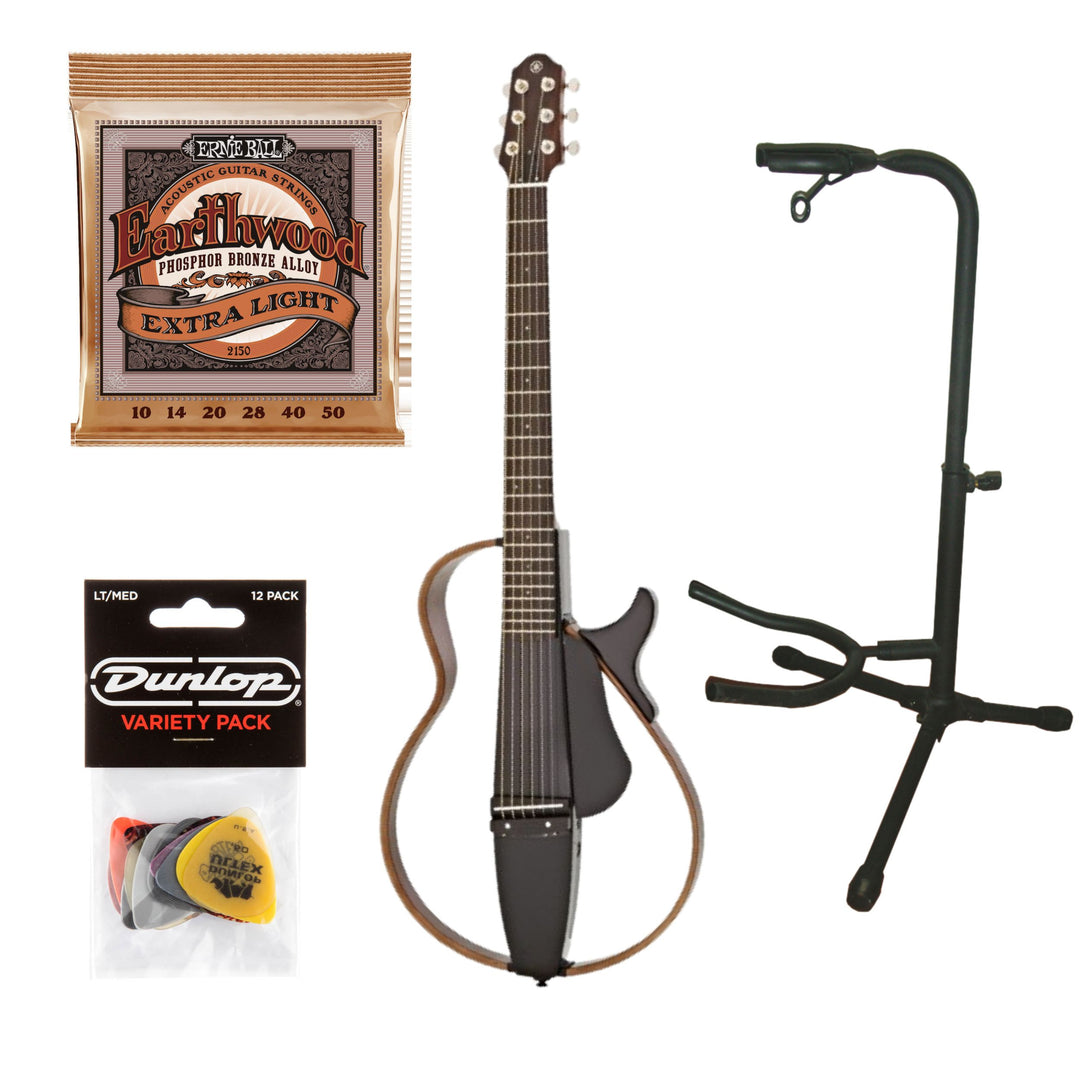 Yamaha SLG200S Silent Pack de Démarrage (Translucent Black)