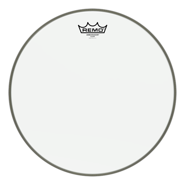 Remo Peaux de Batterie Ambassador Clear (16")