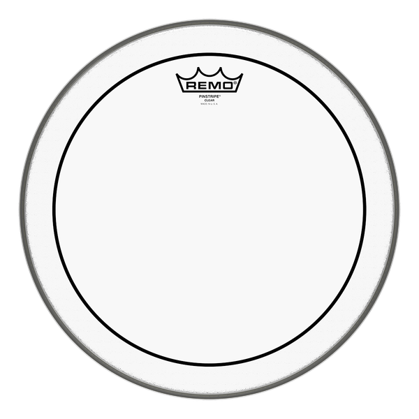 Remo Peaux de Batterie Pinstripe Clear (10")