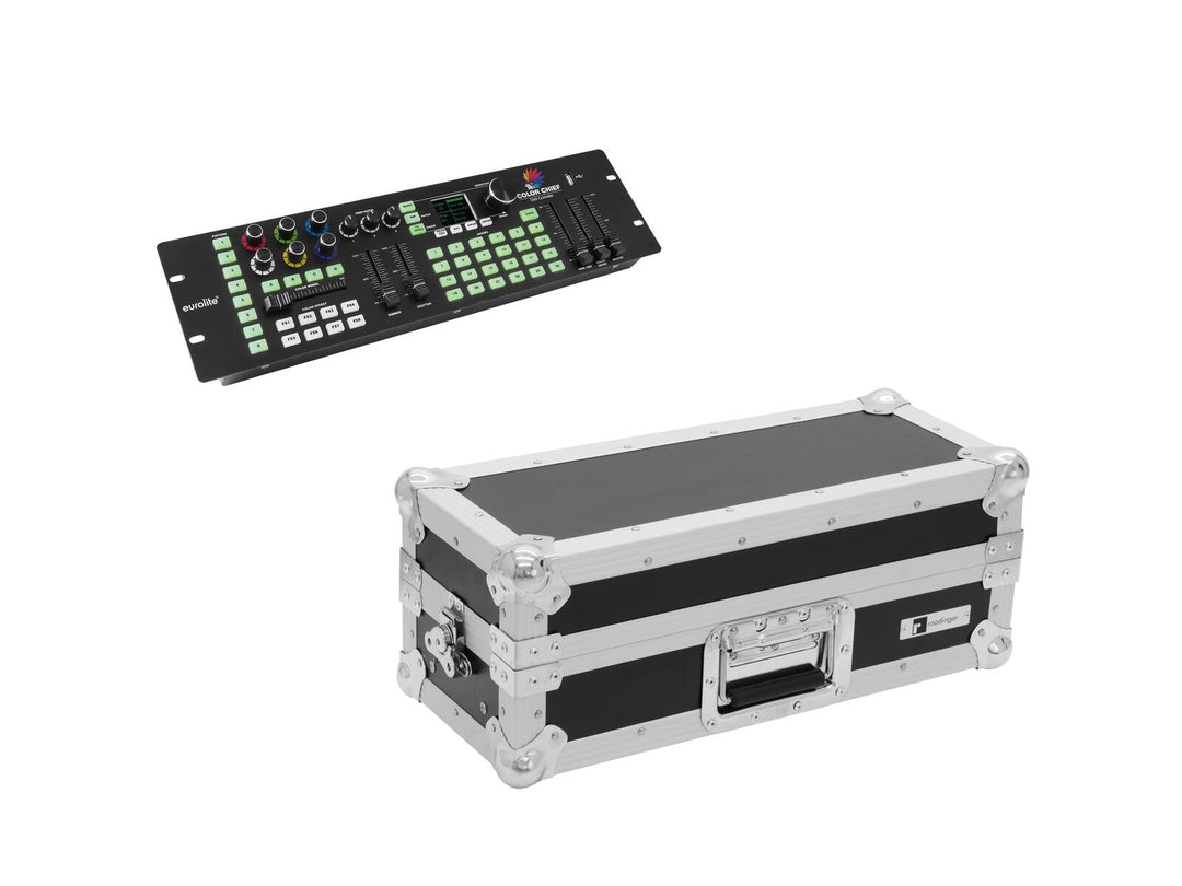 EUROLITE Set DMX LED Color Chief + Étui