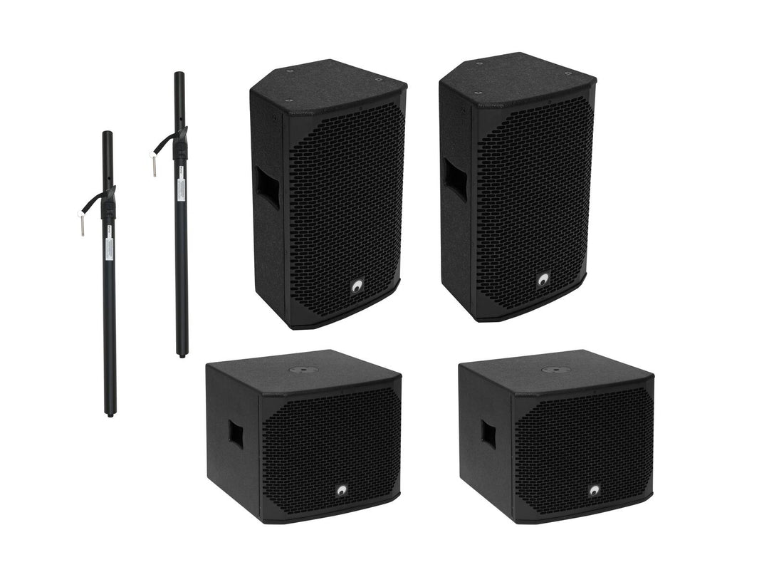 OMNITRONIC PA Set AZX actif M