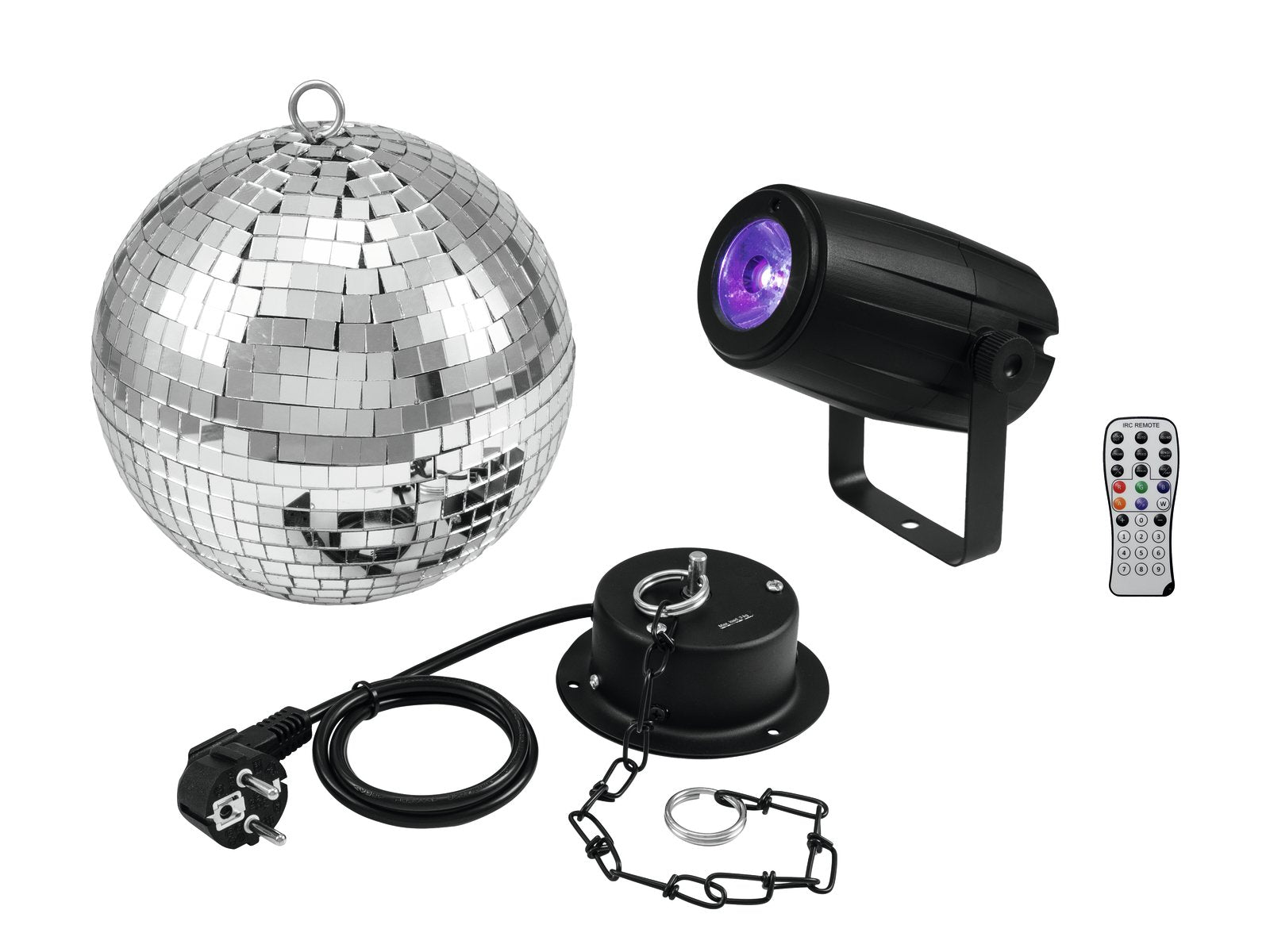 Eurolite Mirror Ball Set (20 cm)