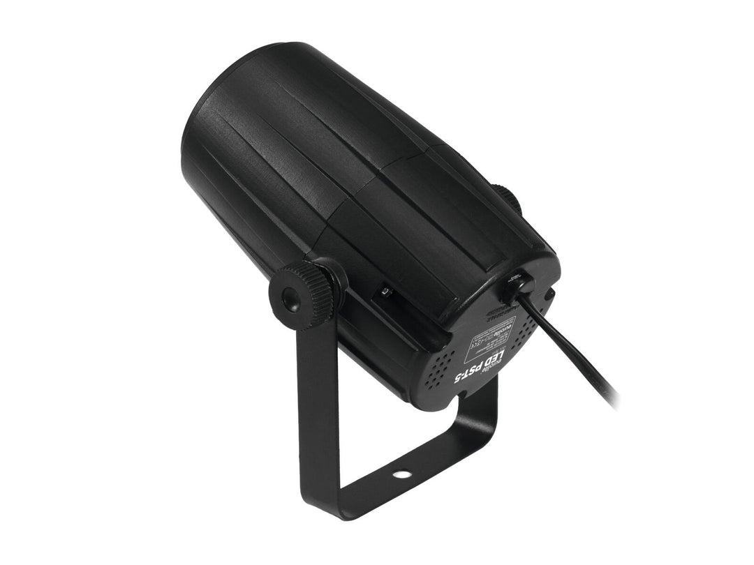 EUROLITE Boule à facettes 20cm avec moteur + LED PST-5 QCL Spot bk