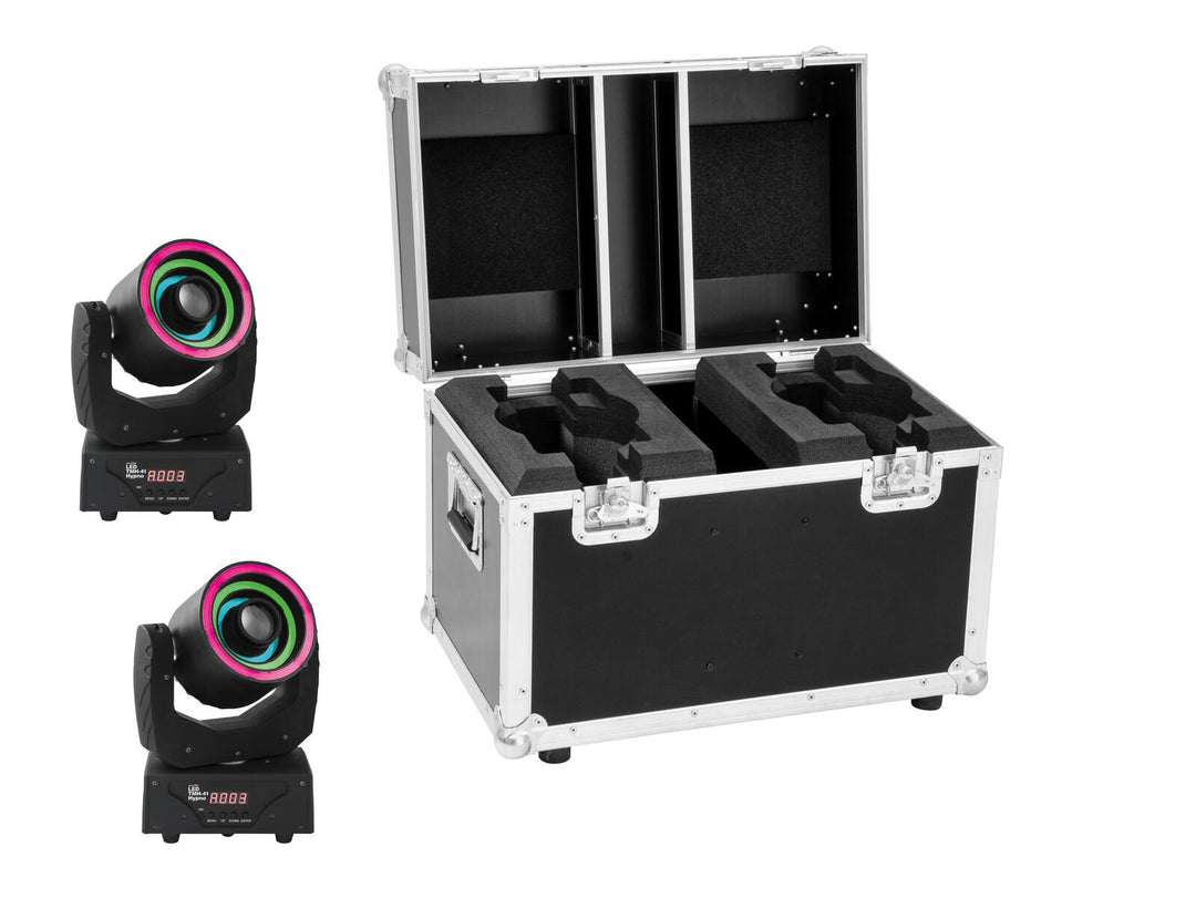 EUROLITE Set LED TMH-41 Hypno Tâtes Mobiles Spot + Case