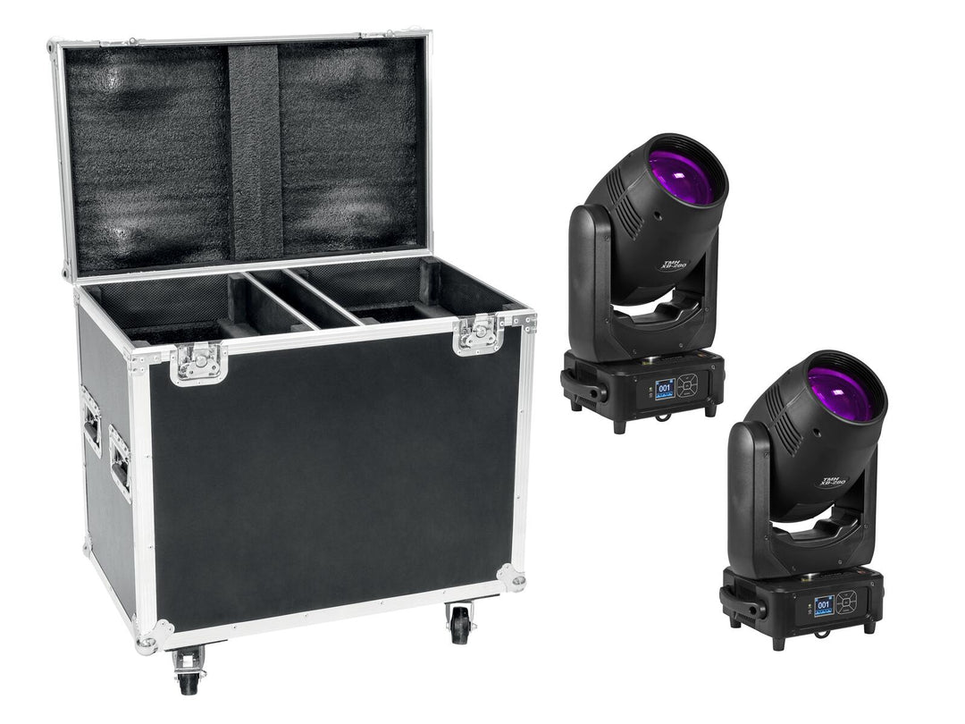 EUROLITE Ensemble 2x TMH XB-280 + Étui