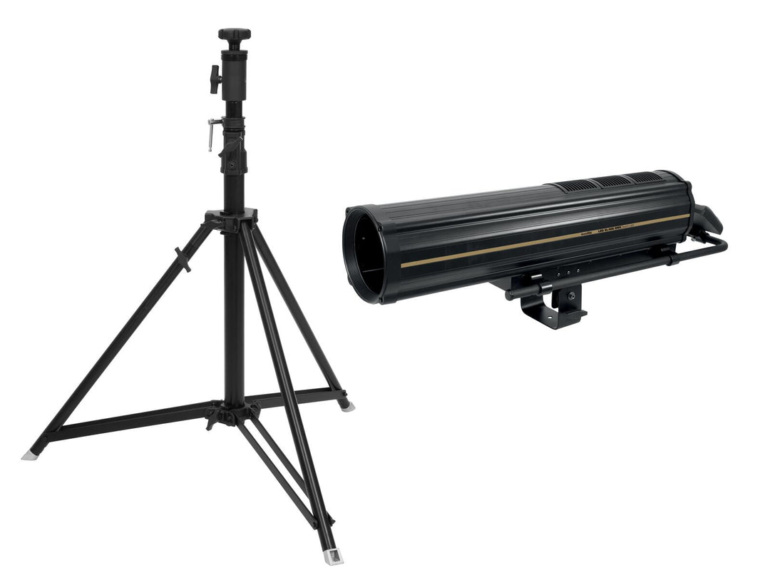 EUROLITE ensemble LED SL-600 DMX + STV-250